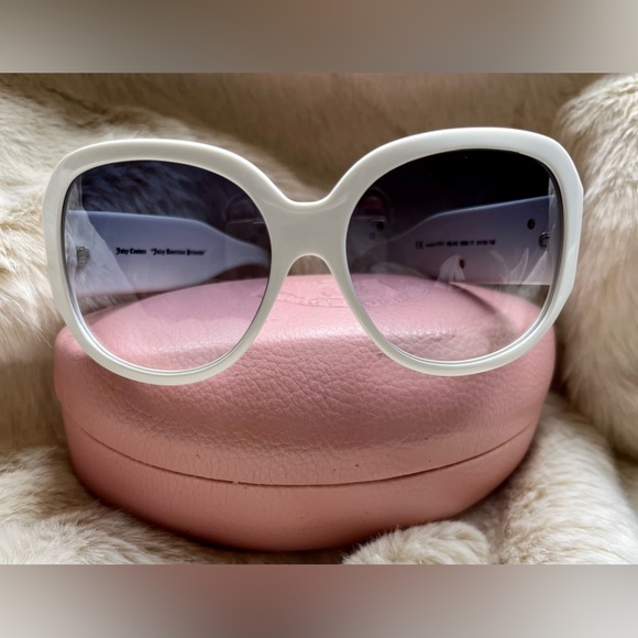 Juicy “American Princess” Sunglasses & Case - Picture 2 of 7